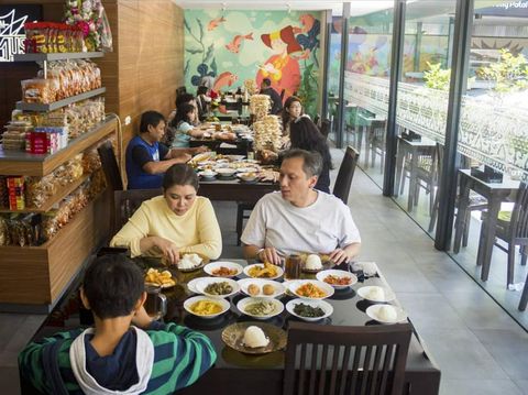 Rumah Makan Padang Bu Mus Bandung