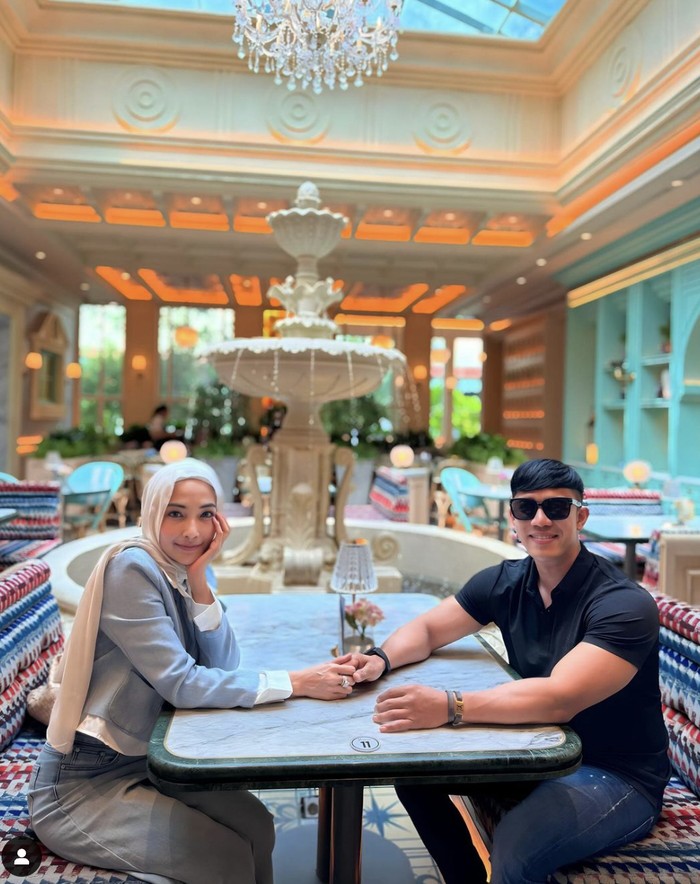Ruri Repvblik Hobi Makan Sehat, Istri Dukung Bikin Menu Bernutrisi Ruri Repvblik Hobi Makan Sehat, Istri Dukung Bikin Menu Bernutrisi