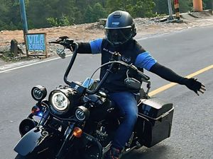 Kondisi Terkini Ruri Repvblik Usai Kecelakaan Moge di Ciamis