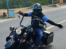 Fakta Kecelakaan Tunggal Ruri Repvblik, Moge Nabrak Batu-Kondisi Terkini