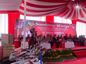 Program Pemkab Klaten Ini Sukses Dekatkan Layanan-Serap Aspirasi