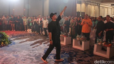Seru-seruan Joget Bareng Armada di Hub Space 2024