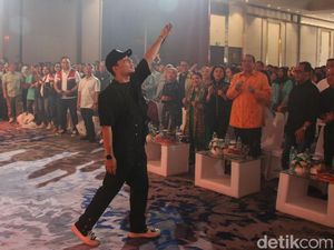 Seru-seruan Joget Bareng Armada di Hub Space 2024
