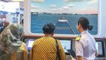 Serunya Jajal Simulator Nakhoda Kapal Tanker di Hub Space