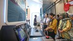 Serunya Jajal Simulator Nakhoda Kapal Tanker di Hub Space