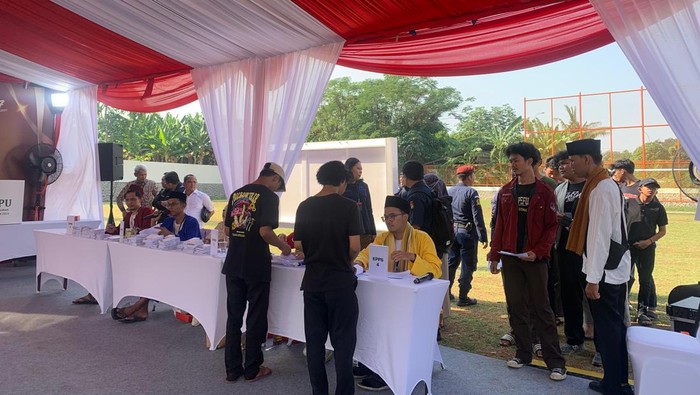 Simulasi Pilkada oleh KPU RI