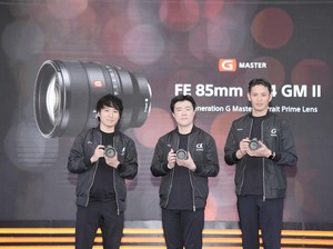 Dua Produk Baru Sony Dirilis di Alpha Festival