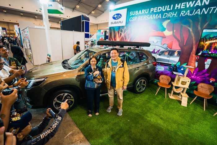 Subaru Peduli Hewan
