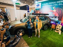 Subaru Beri Penawaran Menarik di Indonesia International Pet Expo 2024