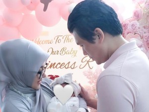 Syahrini Throwback Momen Melahirkan, Ada Mertua Rosano Barack