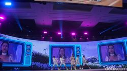 Tiara Andini Tampil Memukau di Hub Space 2024