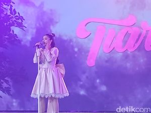 Mootiara Curhat Keresahan Bareng Tiara Andini di Hub Space 2024