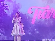 Mootiara Curhat Keresahan Bareng Tiara Andini di Hub Space 2024 Mootiara Curhat Keresahan Bareng Tiara Andini di Hub Space 2024