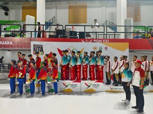 Tim Barongsai Sumbang Emas Kedua DIY di PON 2024