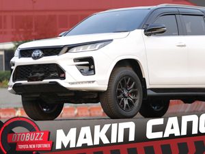 Review Toyota Fortuner 4x4 GR Sport: Tampilan Makin Sangar, Fitur Makin Royal!