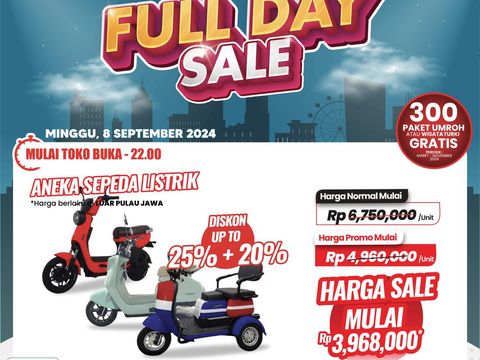 Transmart Full Day Sale