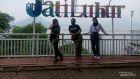 Salah satu spot foto yang keren di Waduk Jatiluhur Valley Resort.