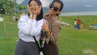 Area wisata Waduk Jatiluhur sangat luas dengan panorama cantik.