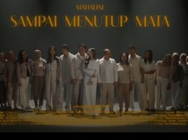 Lirik Lagu Sampai Menutup Mata oleh Mahalini, Trending 1 YouTube!