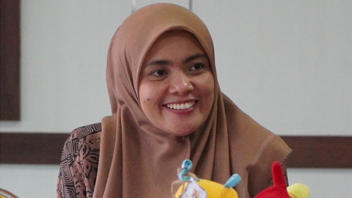 Wakil Bupati Maros Suhartina Bohari.