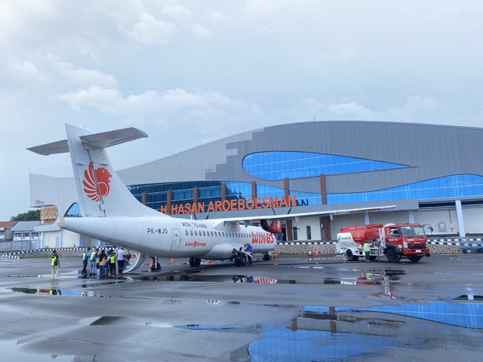 Wings Air dengan pesawat ATR 72
