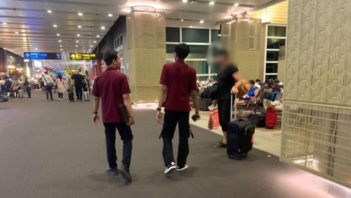 WN Kanada dideportasi dari Bali karena membuat perusahaan fiktir, Jumat (6/9/2024).