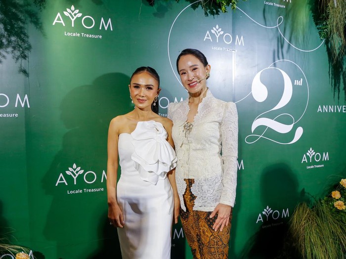 Penyanyi Yuni Shara mengakui terlambat menyadari pentingnya perawatan kulit dan akhirnya menggunakan AYOM.