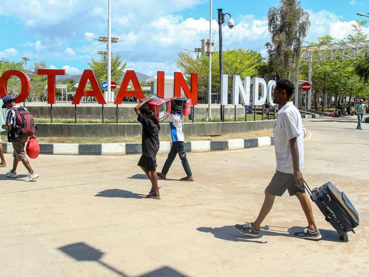 Dalam Sebulan, 32 Ribu Orang Lintasi Perbatasan Indonesia-Timor Leste