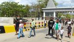 Dalam Sebulan, 32 Ribu Orang Lintasi Perbatasan Indonesia-Timor Leste