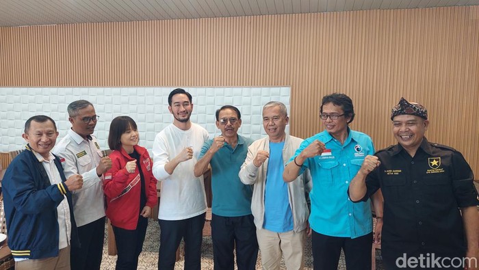 6 Partai Non Parlemen Sampaikan Dukungan ke Jeje-Asep Ismail di Pilkada KBB