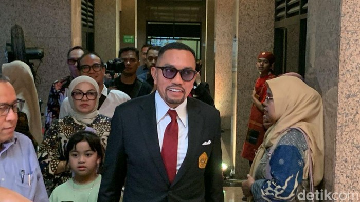 Ahmad Sahroni. (Taufiq/detikcom)