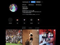 Skuad Timnas Indonesia dengan Akun 1 Juta Followers, Terbaru Maarten Paes