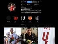 Akun Instagram pemain Timnas Indonesia