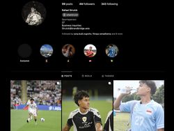 Skuad Timnas Indonesia dengan Akun 1 Juta Followers, Terbaru Maarten Paes