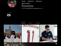 Skuad Timnas Indonesia dengan Akun 1 Juta Followers, Terbaru Maarten Paes