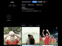 Skuad Timnas Indonesia dengan Akun 1 Juta Followers, Terbaru Maarten Paes