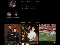 Skuad Timnas Indonesia dengan Akun 1 Juta Followers, Terbaru Maarten Paes