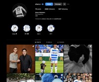 Akun Instagram pemain Timnas Indonesia