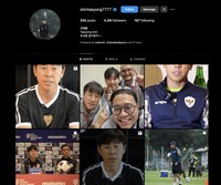 Akun Instagram pemain Timnas Indonesia