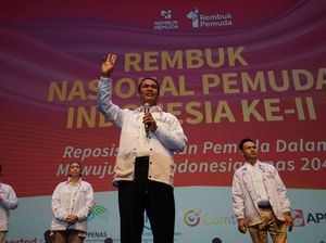 Mentan Bakar Semangat Ribuan Pemuda di Djakarta Theater