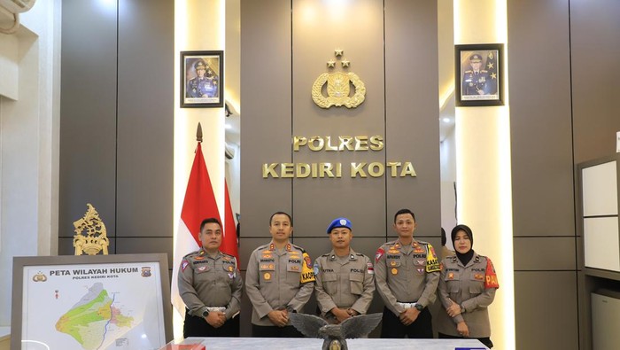 Anggota Polres Kediri Kota dikirim ke Afrika
