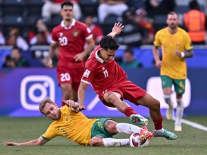 Jadwal Indonesia vs Australia di Kualifikasi Piala Dunia 2026