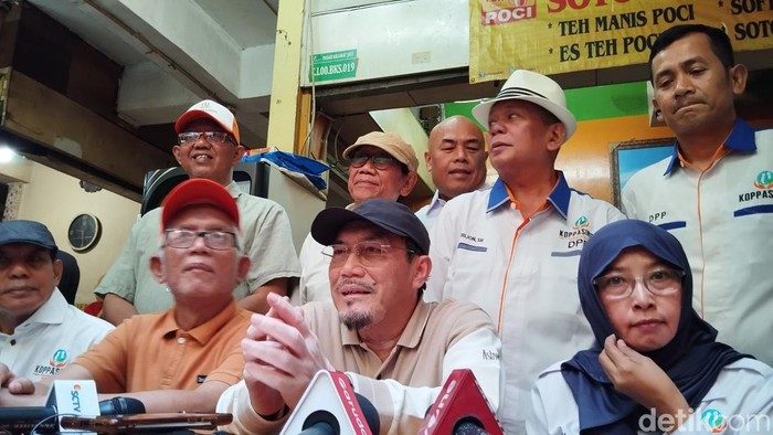 Bacawagub DKI Jakarta Suswono. (Maulana/detikcom)