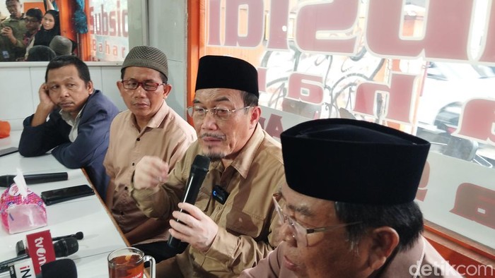 Bacawagub Jakarta, Suswono (Maulana IF/detikcom)