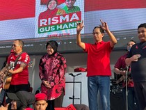 Senam SICITA, PDIP Surabaya Gaungkan Risma-Gus Hans dan Eri-Armuji