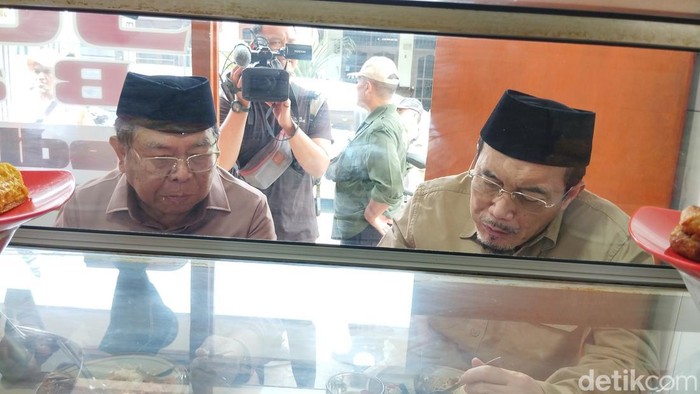 Bakal Calon Wakil Gubernur (Bacawagub) Jakarta Suswono. (Maulana/detikcom)