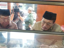 Suswono Mau Gandeng Warteg di Jakarta Beri Makan Siang Gratis untuk Ojol