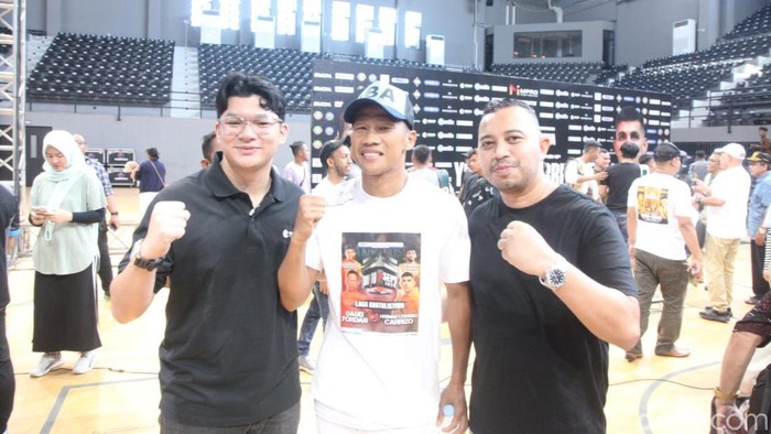 Daud Yordan di Laga di Khatulistiwa