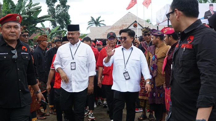 Edi Damansyah-Rendi Solihin maju di Pilkada Kukar 2024.