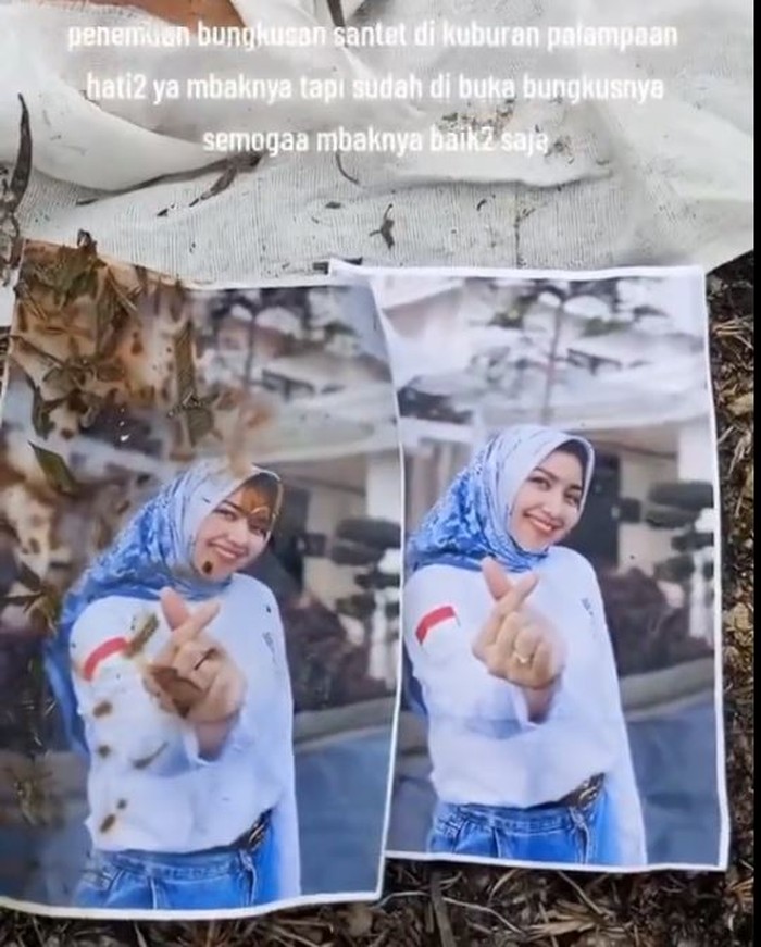 Foto anggota DPRD Surabaya santet